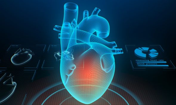 An AI-powered stethoscope marks a significant breakthrough in identifying heart disease early.This is technology diagnoses.