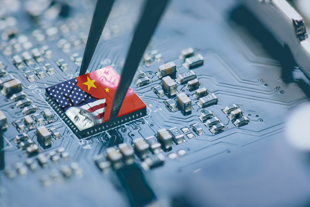 US-imposed restrictions on advanced chip sales to China have propelled a significant stance on the US-China Chip Shift.