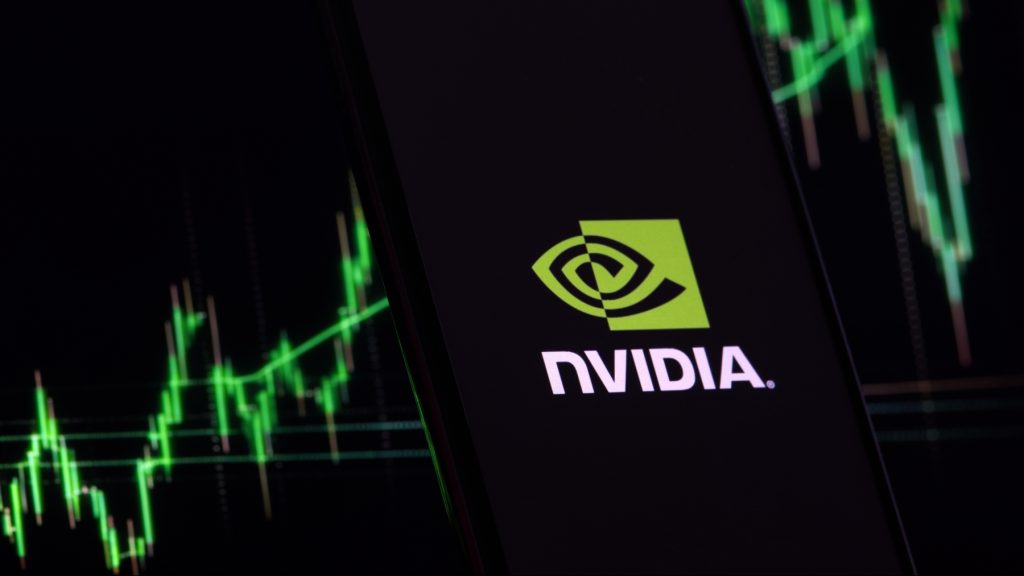 Nvidia is poised to surpass Alphabet to become the third largest public company in market capitalization to lead in AI chip making. 
