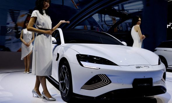Europe's automakers face tough competition from leaner Chinese rivals in the electric vehicle market leading to cutting costs to compete.