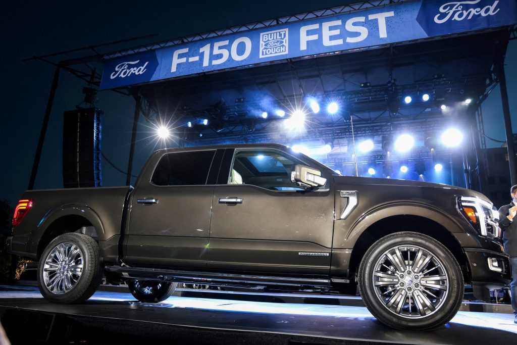 Ford Motor has halted shipments of all 2024 model year F-150 Lightning EVs to perform quality checks for an issue it did not specify.