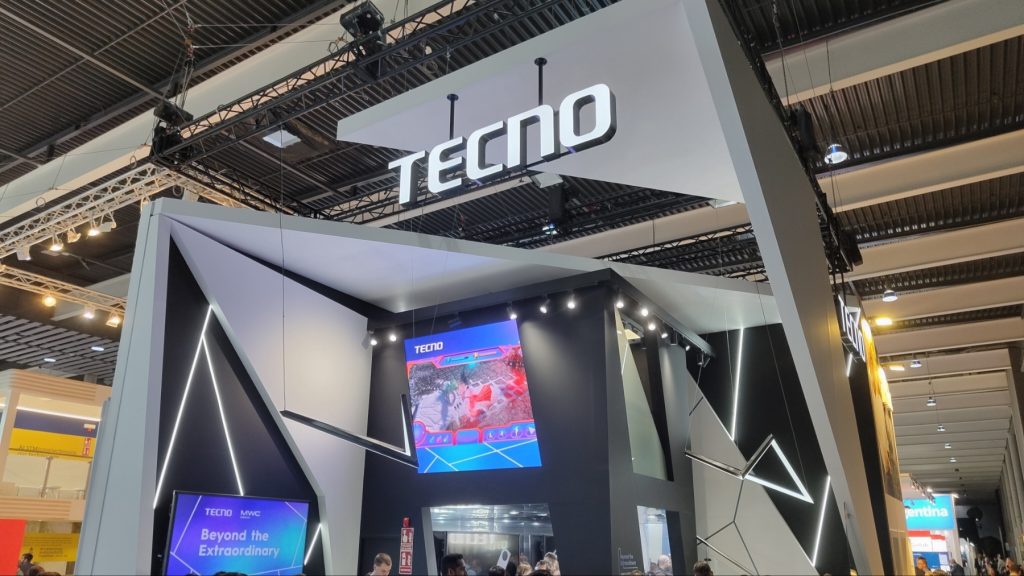During the Mobile World Congress in Barcelona, the Chinese mobile phone manufacturer, Tecno, unveiled its new phone, the POVA 6 Pro 5G.