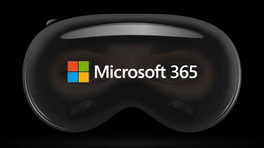 microsoft apple, microsoft, apple, apple vision pro, office 365