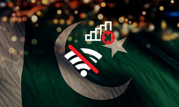 Internet Shutdown Pakistan