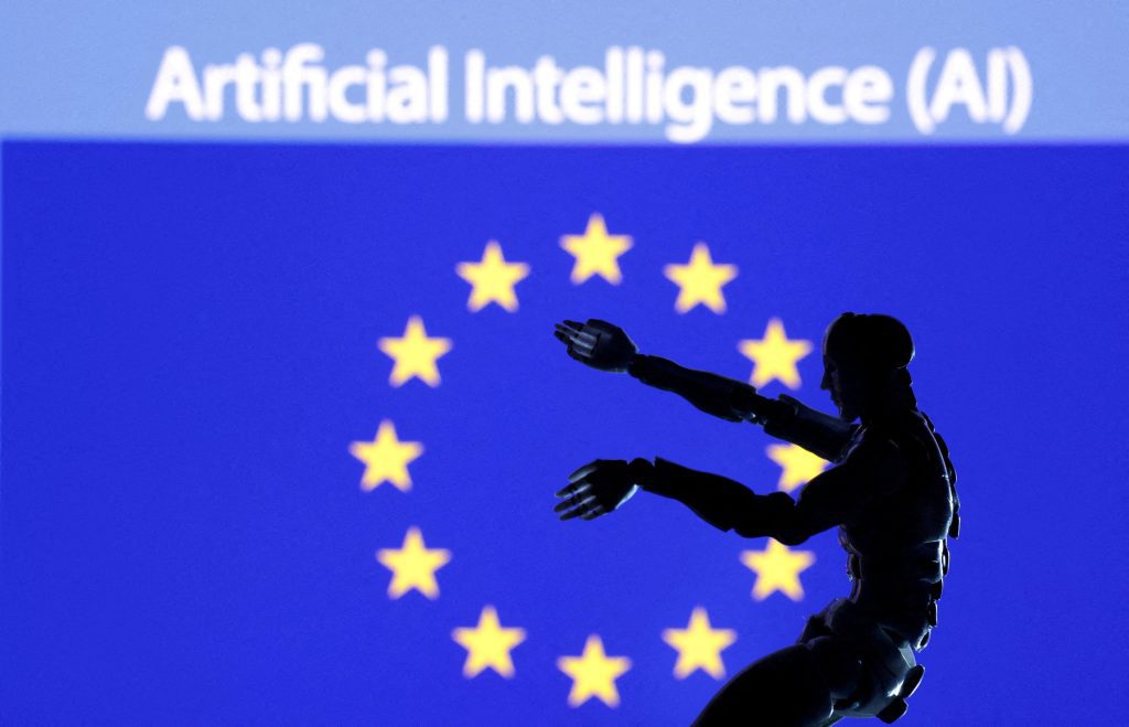 Two groups of lawmakers at the European Parliament ratified an agreement on artificial intelligence rules ahead of legislative assembly vote.