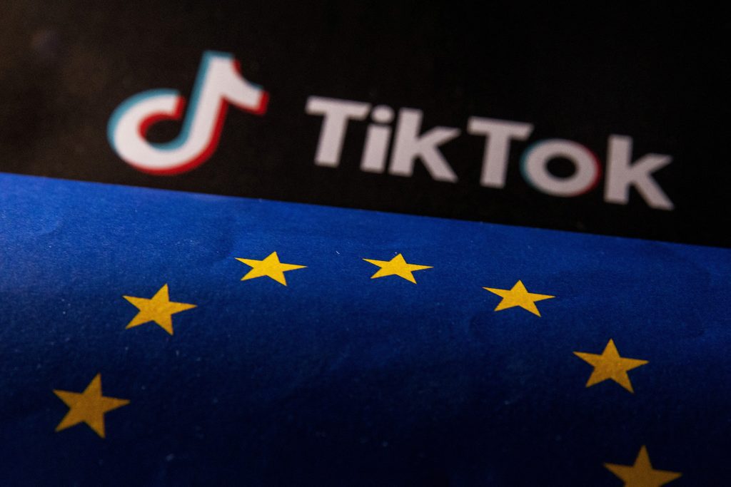 EU launches investigation into TikTok for potential breaches of online content rules targeting child protection and transparent advertising.