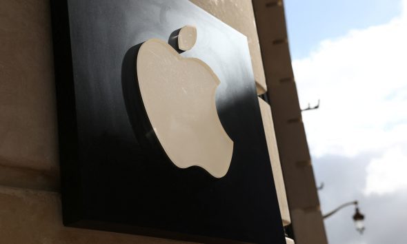 Apple was hit with a 1.84-billion-euro ($2 billion) EU antitrust fine of on Monday, its first ever and comprising mostly a deterrent, for preventing Spotify