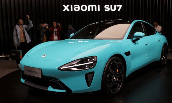 Xiaomi enters China's EV market with its new Speed Ultra 7 sedan, as it expands its venture into the world's largest auto market.