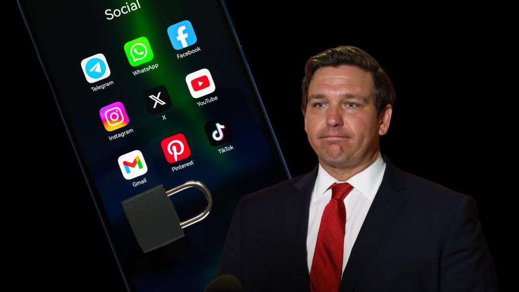 Signed by Gov Ron DeSantis, the HB3 bill mandates that social media companies remove the accounts of 14 year olds for legal implications.