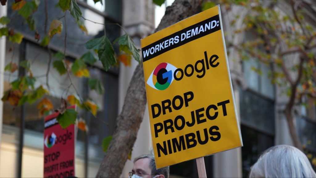 Over 600 Google employees have made headlines by signing a petition to retract its sponsorship from "Mind the Tech" conference in New York.