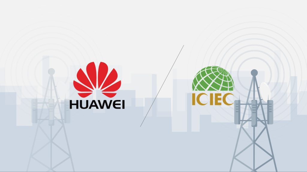 ICIEC, Huawei, Telecom, telecom equipment,