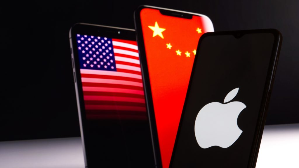 Amid escalating U.S. and Chinese tensions, Apple is diversifying its supply chain away from China, favoring Vietnam as stable manufacturing.