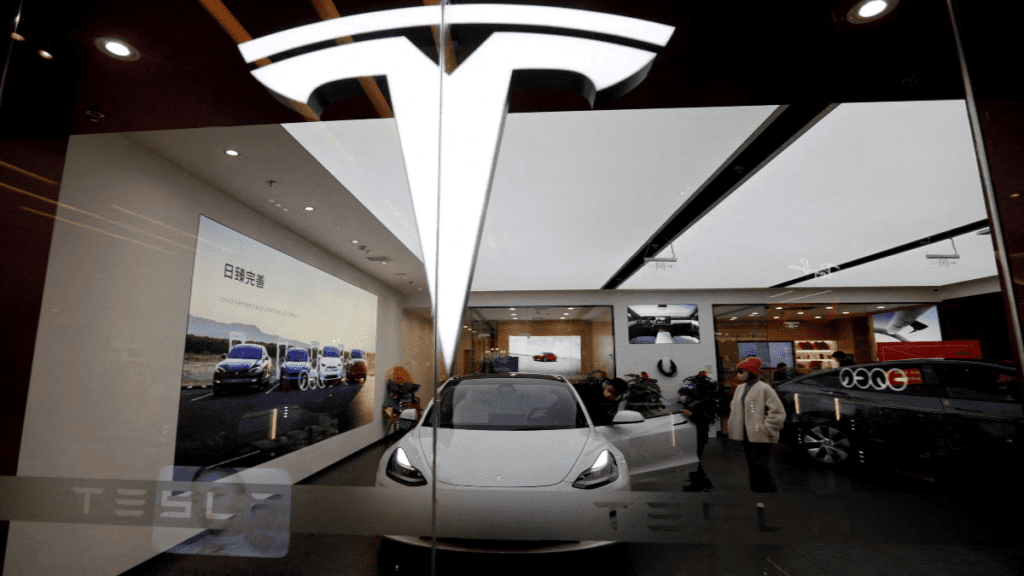 Tesla announces global job cuts in response to falling sales and intense competition in the electric vehicle market.