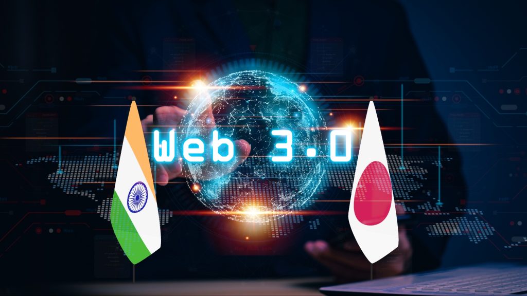 india, japan, Web3, Asia,