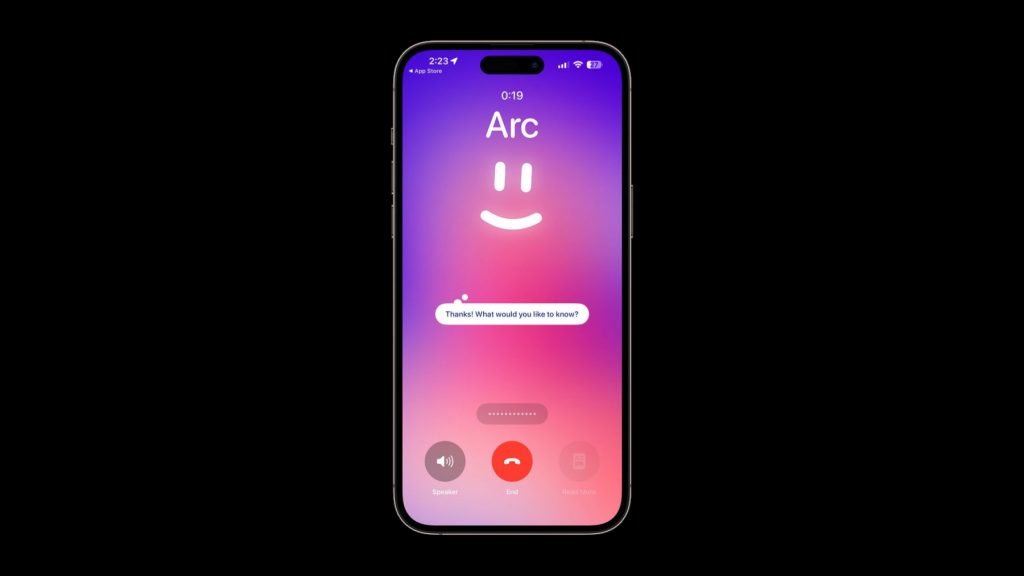Arc Search has introduced a new feature within its app, enabling users to get quick answers using their voices. 