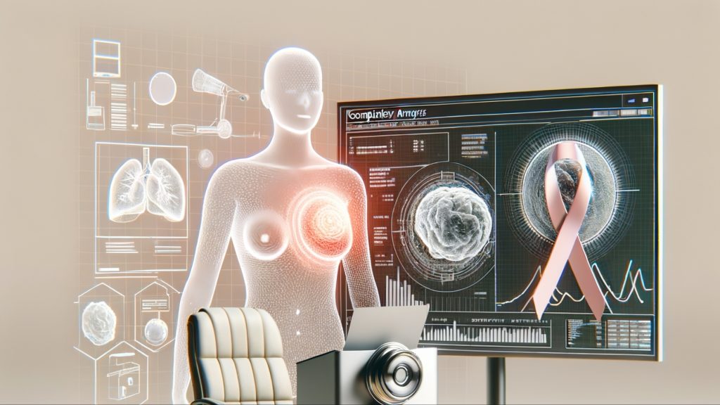 A new AI-powered breast cancer test by Polish tech company, Ailis care, provides results in 10 minutes without radiation.