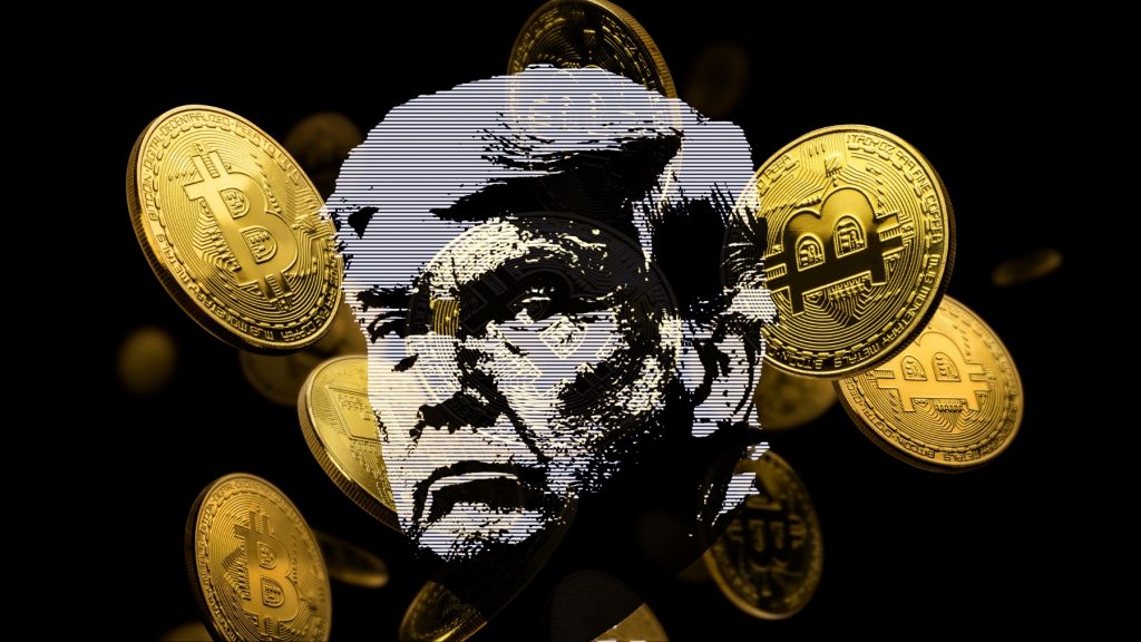 Donald Trump, stated on Saturday at the Bitcoin conference that he refrained from guaranteeing the establishment of US Bitcoin reserve.