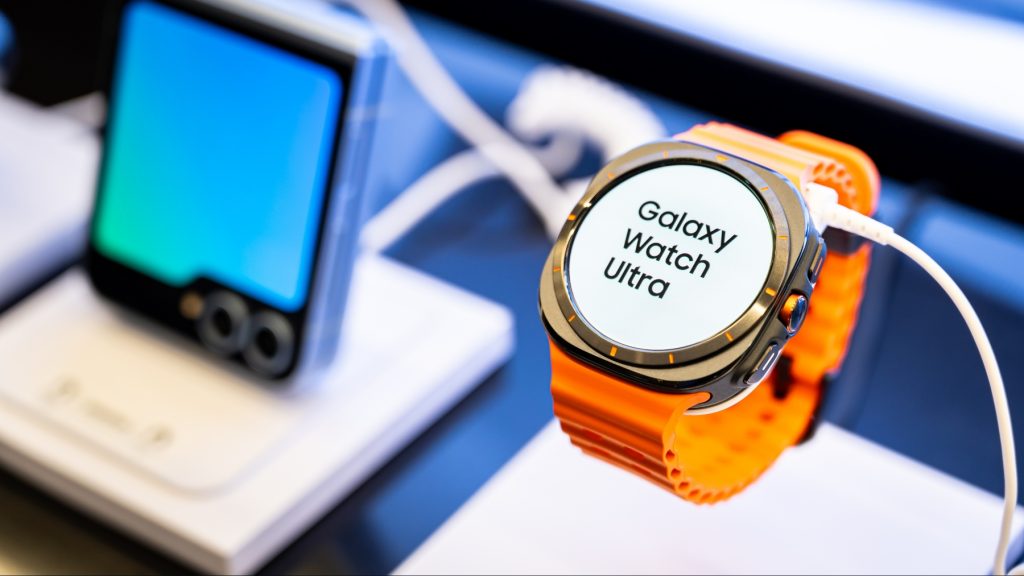 Samsung has launched its first premium outdoor fitness watch, the Galaxy Watch Ultra. While it doesn't immediately compare with Garmin.