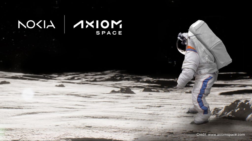 Nokia Partnership with Axiom Brings Connectivity to the Moon