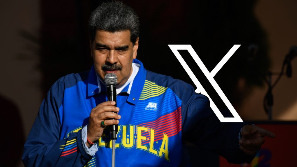 President Maduro has decided to ban micro-blogging platform, X, in the country for 10 days amid tensions for the elections.