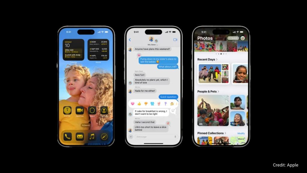 AApple launched its latest OS, along with iOS 18 hidden features to customize, improve messaging, and streamlining user experience.