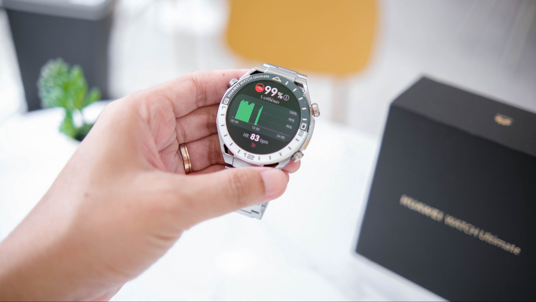 Huawei Watch Ultimate Is the Hidden Gem of Smartwatches Huawei Watch Ultimate Is the Hidden Gem of Smartwatches