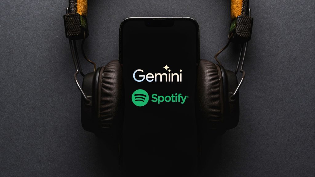 Google's introduced its latest partnership, AI Gemini Spotify, a voice-command integration with the music giant for Android users.