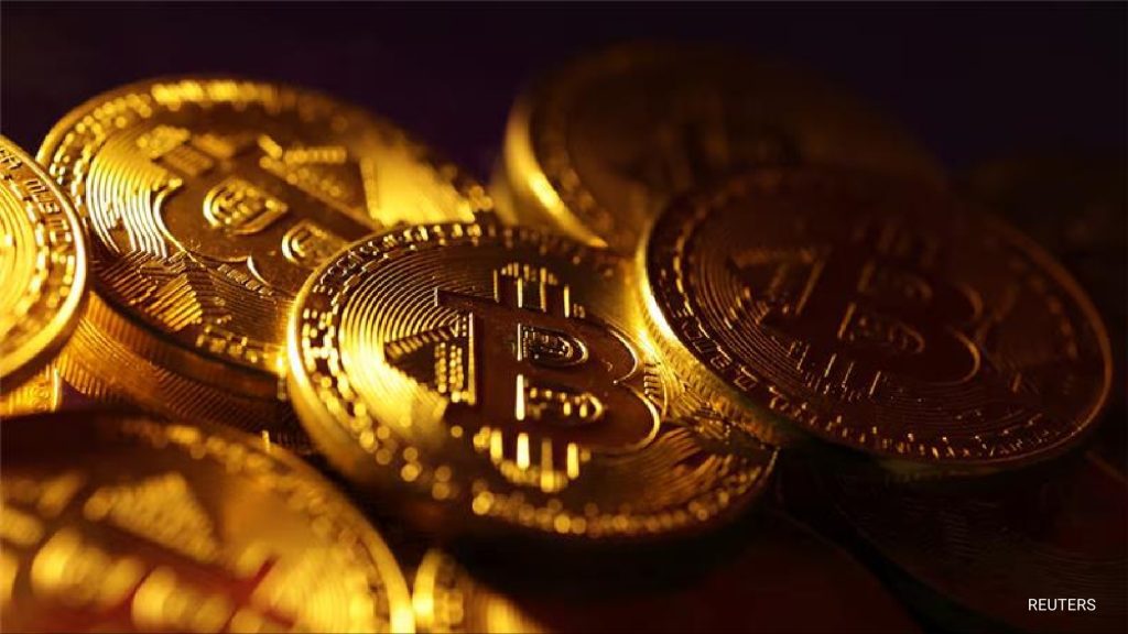 Bitcoin surged to a record high in Asian trade as investors leaned towards Donald Trump winning the U.S. presidential election.