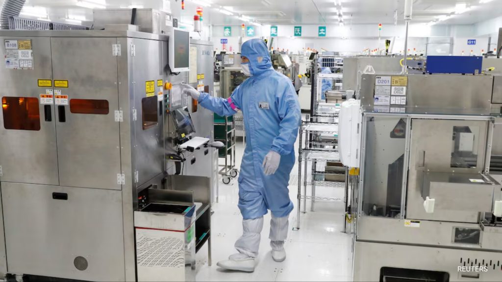 China's semiconductor industry is readying itself for four more combative years under Donald Trump as U.S. president