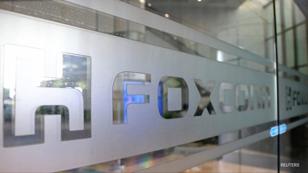 Taiwan's Foxconn, , said on Thursday it expected robust growth in its artificial intelligence server business next year