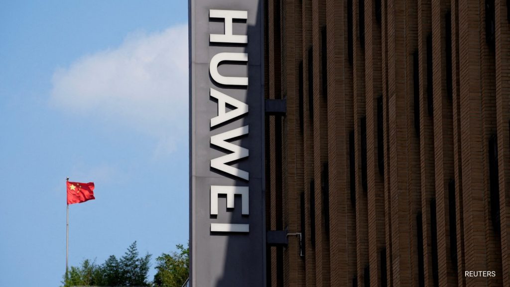 China's Huawei plans to start mass-producing its most advanced artificial intelligence chip in the first quarter of 2025