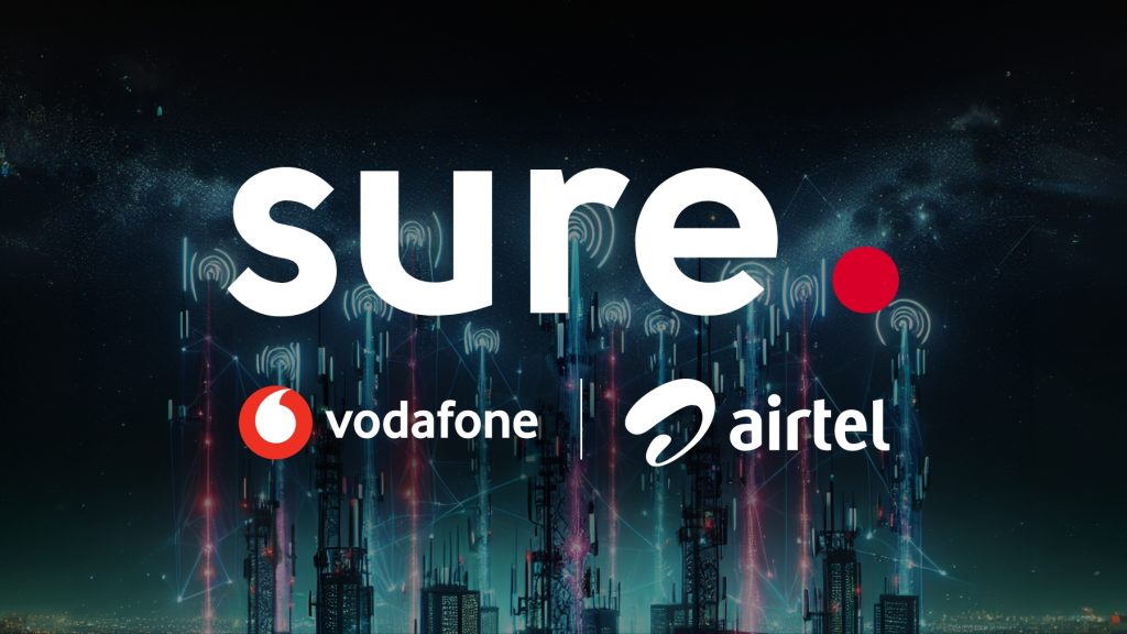 On November 6, Sure Telecom completed its £48 million ($61.7 million) acquisition of Airtel Vodafone in the Channel Islands.