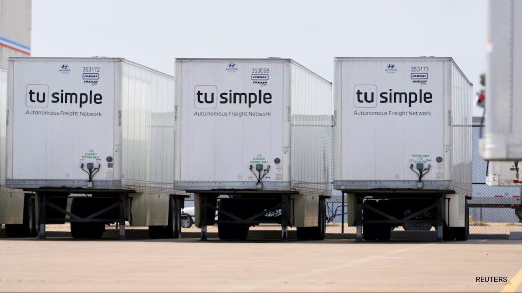 TuSimple Holdings said it would rebrand as CreateAI and pivot from autonomous trucking to AI gaming technology