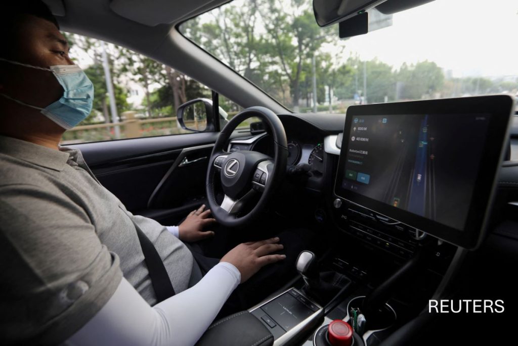 China's capital Beijing passed new regulations on Tuesday to encourage autonomous driving technology in the city.