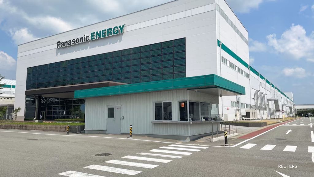 Tesla supplier Panasonic Energy to eliminate its supply-chain dependence on China for electric vehicle batteries made in the United States