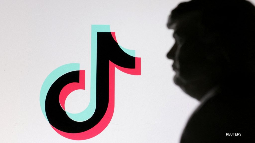 Donald Trump told reporters on Monday that Microsoft is in talks to acquire TikTok and that he would like to see a bidding war over the app.