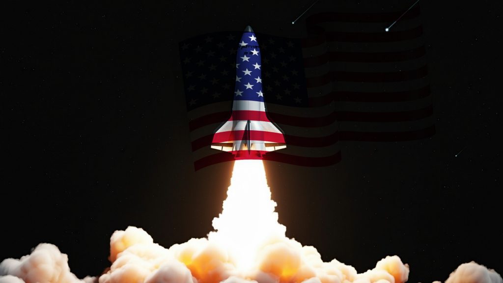 The innovation in space in the United States dominated by innovations in cloud computing and artificial intelligence.