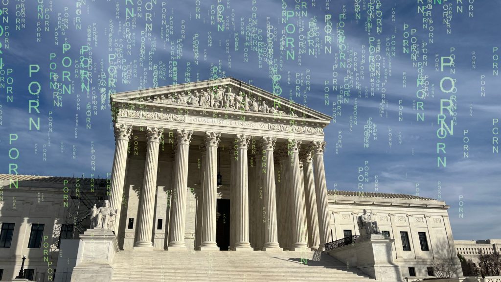 Supreme Court reviewed pornography Laws in Texas that will block children and teenagers from accessing pornography content online.