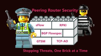 RtBrick today announced that it has added support for several new Internet peering security features, including BGP RPKI, TCP-AO for BGP.