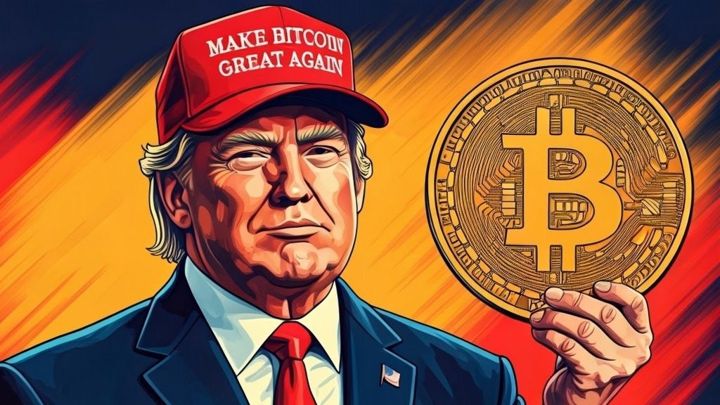 President Trump crypto executive order was finally signed, showing the President’s truthfulness to his promise to adopt digital assets.