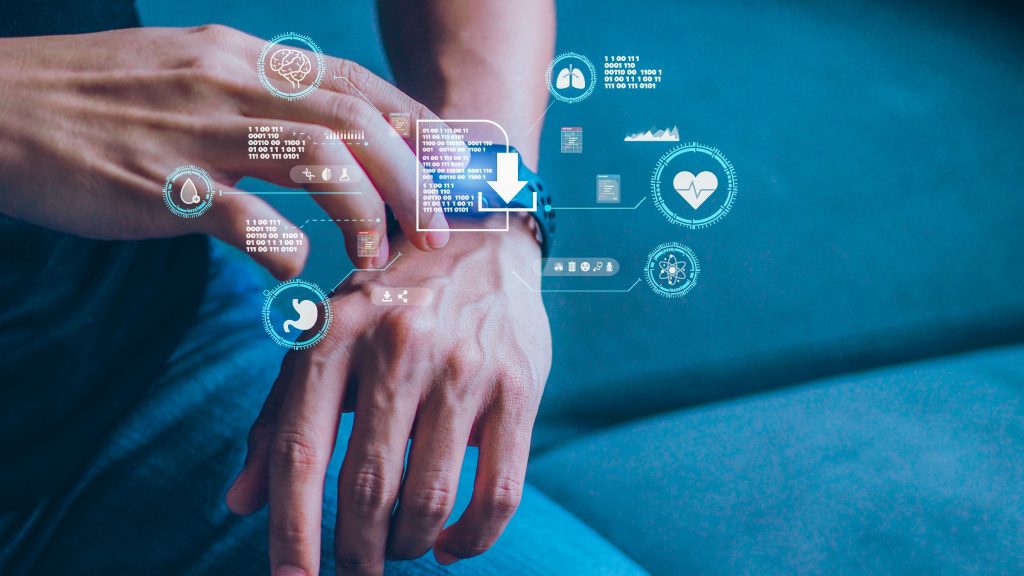 a boom in its medical solutions that goes back to the integration of AI and wearable technology in healthcare