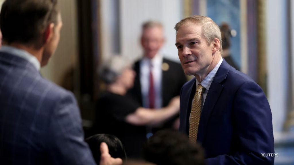 U.S. House Judiciary Chair Jim Jordan demanded EU antitrust chief Teresa Ribera clarify how she enforces the European Union's rules.