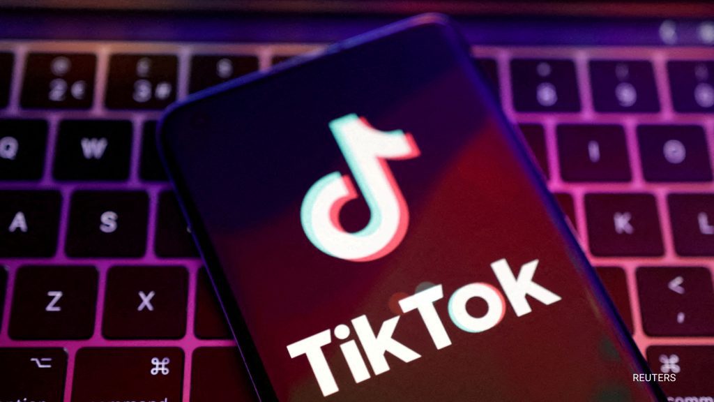 U.S. President Donald Trump told reporters on Air Force One on Wednesday that he was talking to China about TikTok as the United States.