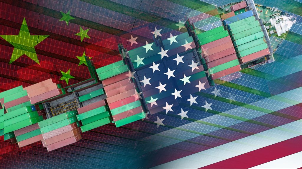 President Trump has announced tariffs he will adapt to target some of the US’s largest trade partners, like China, Mexico and Canada.