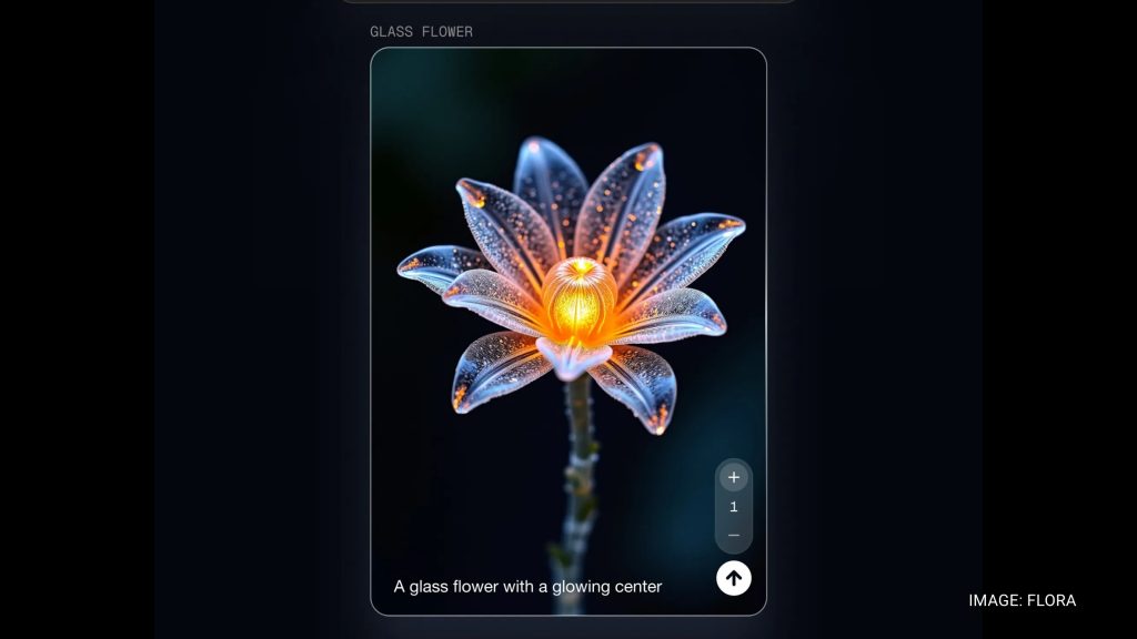 Flora, founded by Weber Wong, launched with the expectation to change how creative artists’ interaction with AI in canvas