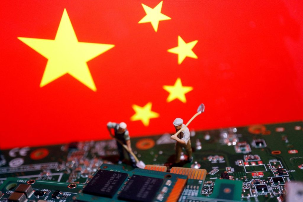 China plans to issue guidance to encourage the use of open-source RISC-V chips nationwide for the first time, two sources briefed.