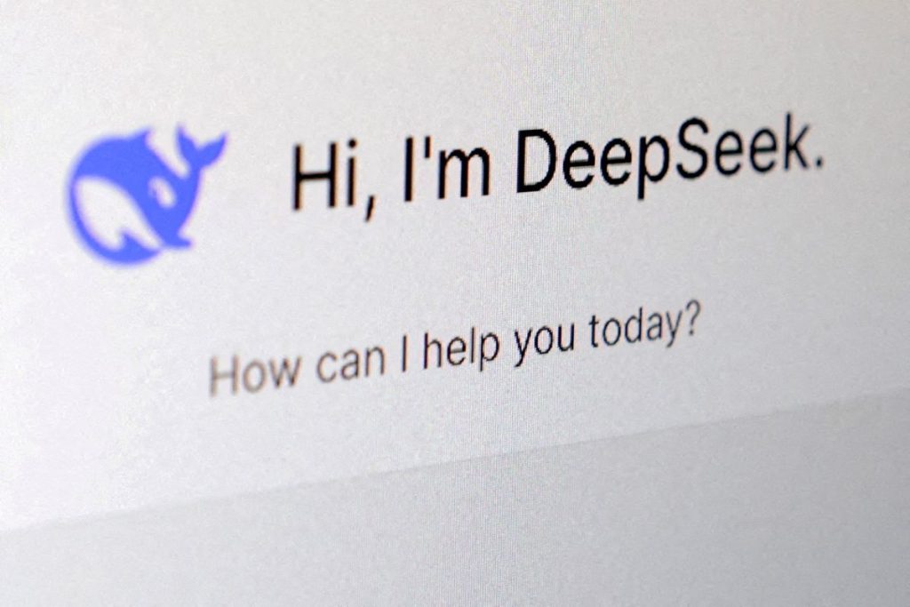 The progress of DeepSeek reflects the rise of Chinese companies in artificial intelligence (AI), a spokesperson for China told reporters.