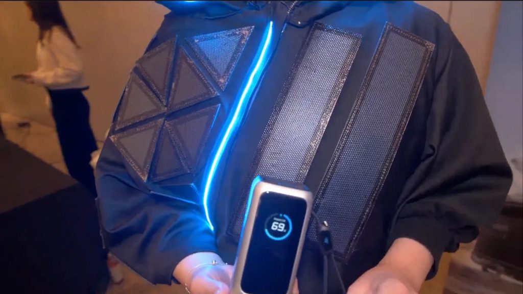 Anker Solix, the solar and storage division of Anker, launched a game-changing product, a phone charging jacket that charges your devices