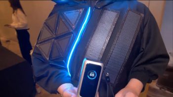 Anker Solix, the solar and storage division of Anker, launched a game-changing product, a phone charging jacket that charges your devices