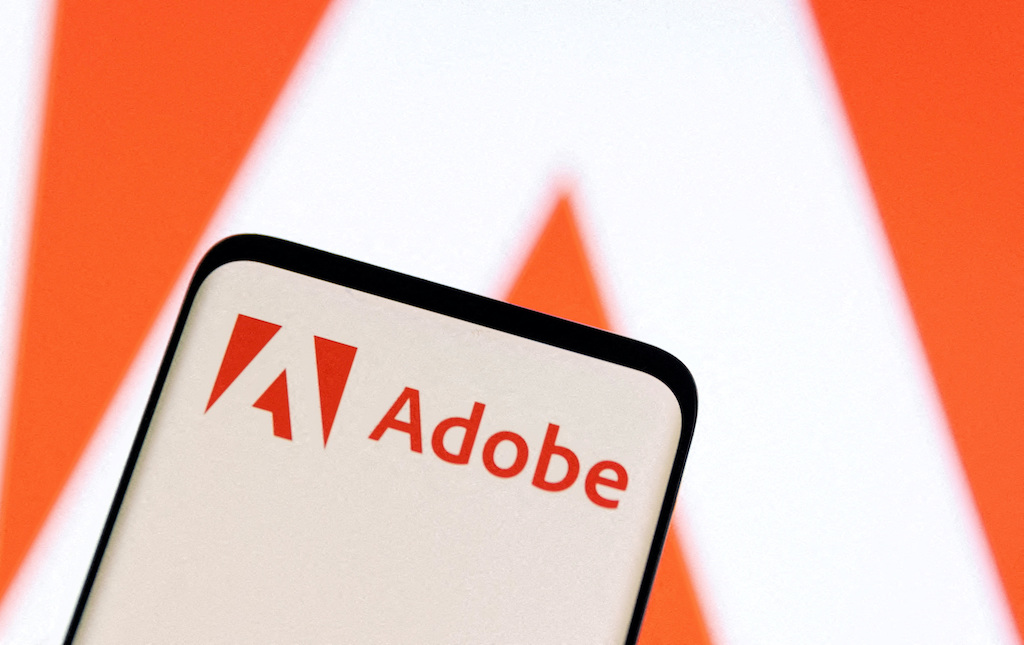 Adobe forecast second-quarter revenue in line with Wall Street expectations on Wednesday, as it grapples with slower monetization of its AI.